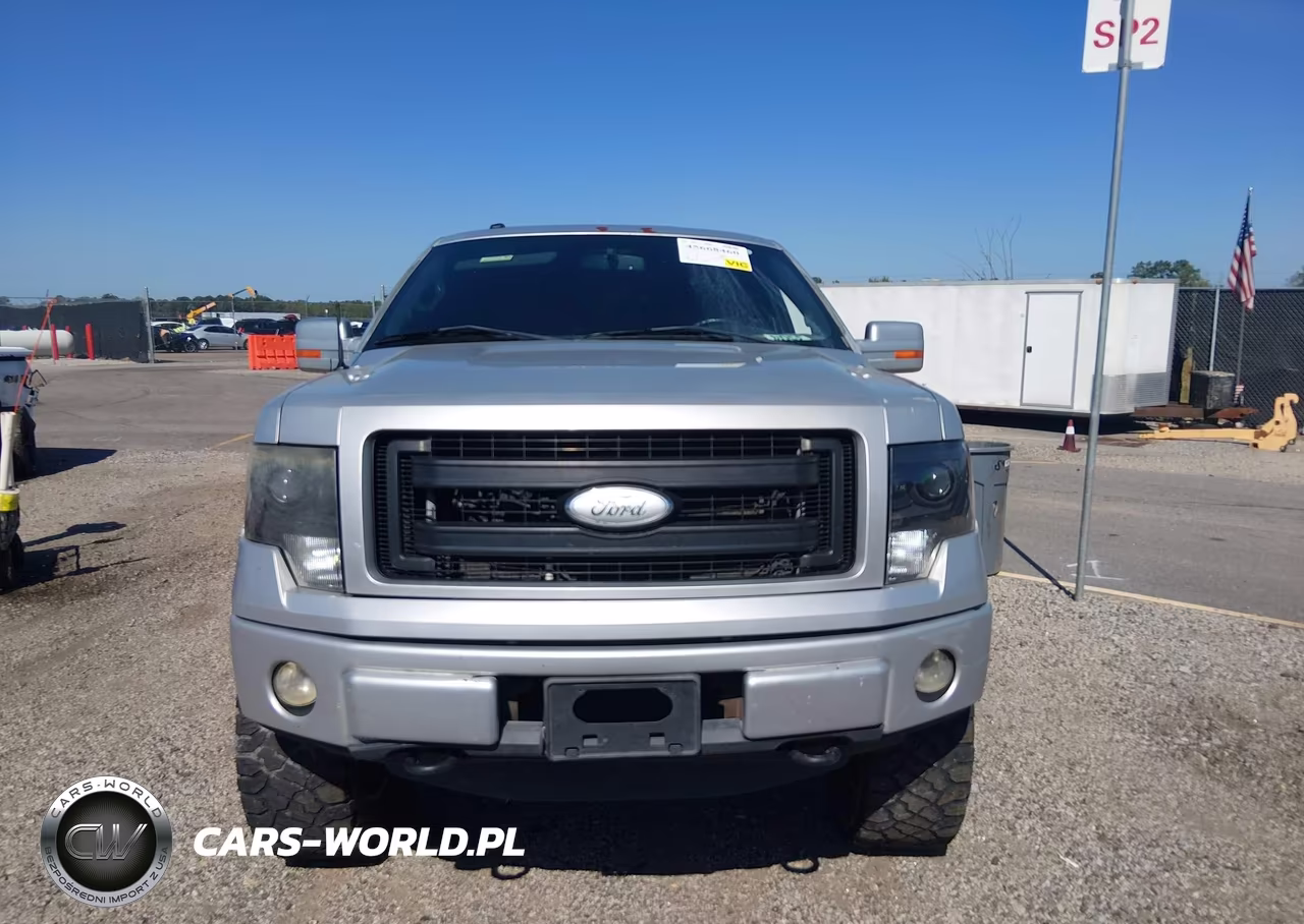 2013 Ford F-150 Fx4 VIN:1FTFW1EF4DFD62007 - 12