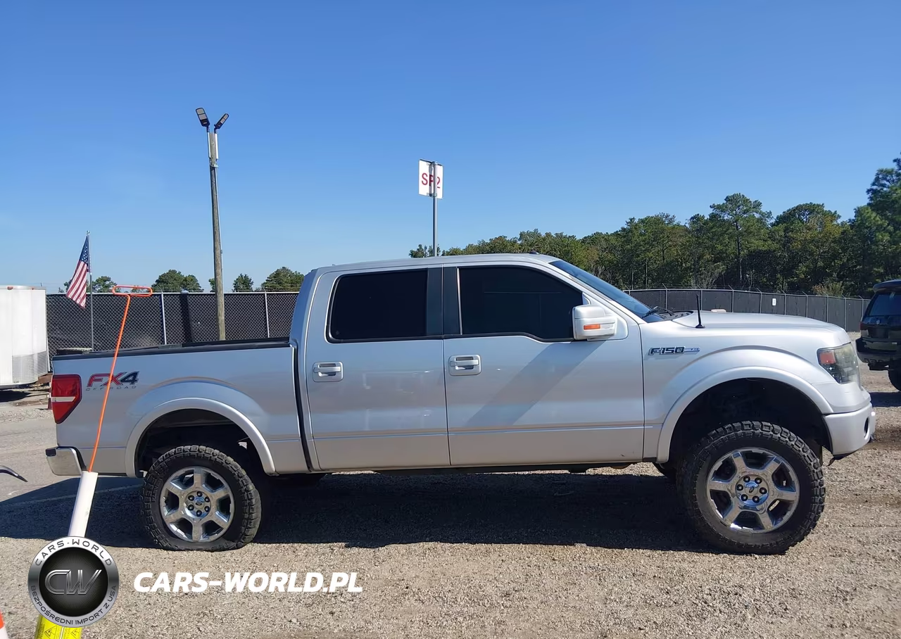 2013 Ford F-150 Fx4 VIN:1FTFW1EF4DFD62007 - 13