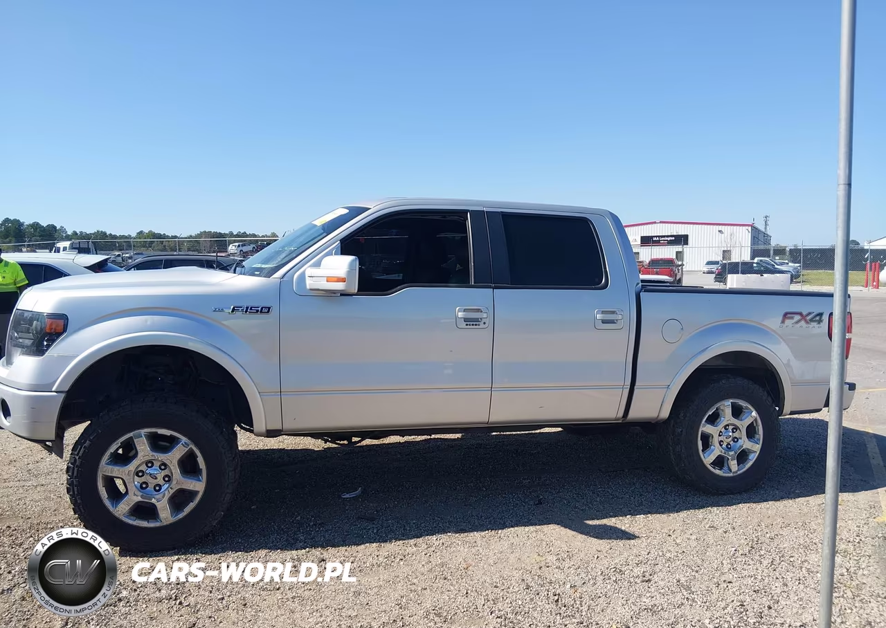 2013 Ford F-150 Fx4 VIN:1FTFW1EF4DFD62007 - 14