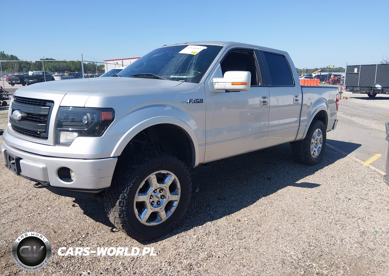 2013 Ford F-150 Fx4 VIN:1FTFW1EF4DFD62007 - 2
