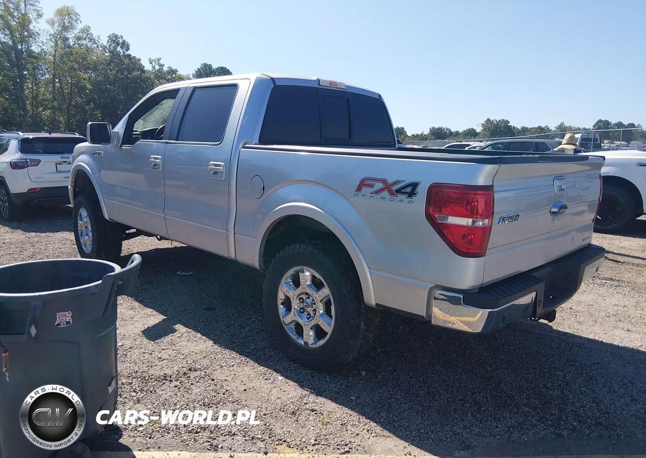 2013 Ford F-150 Fx4 VIN:1FTFW1EF4DFD62007 - 3