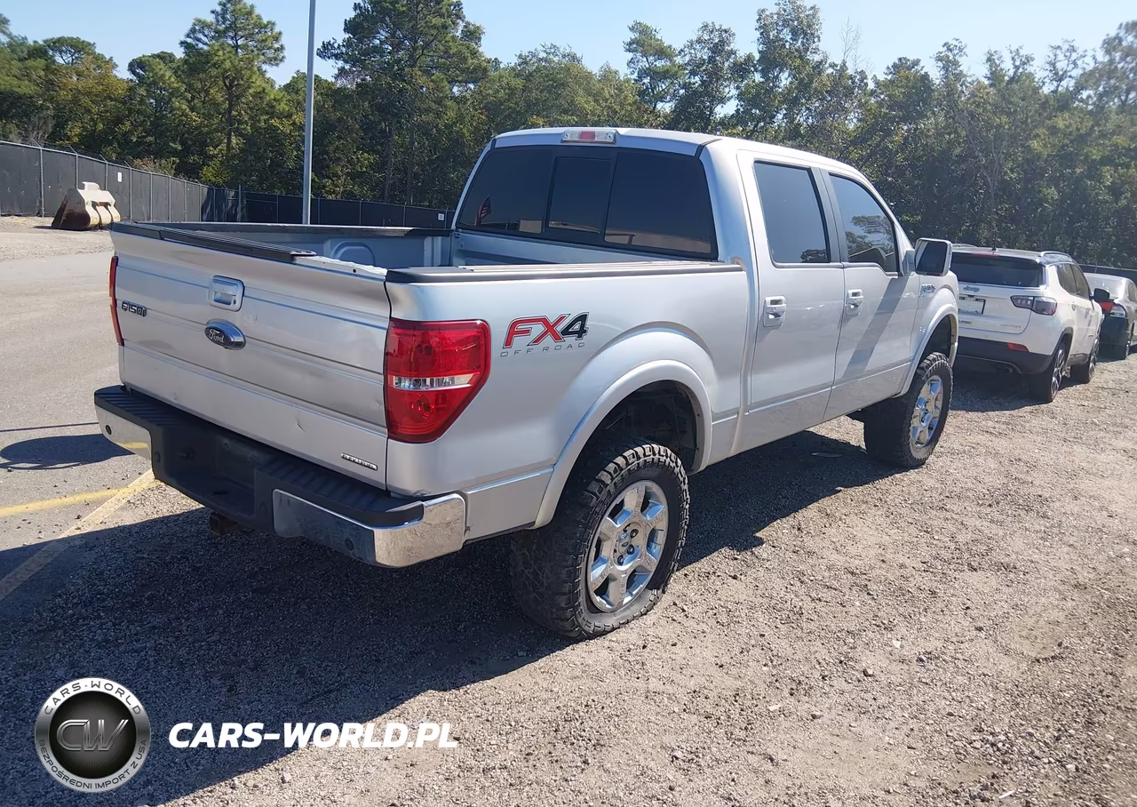 2013 Ford F-150 Fx4 VIN:1FTFW1EF4DFD62007 - 4