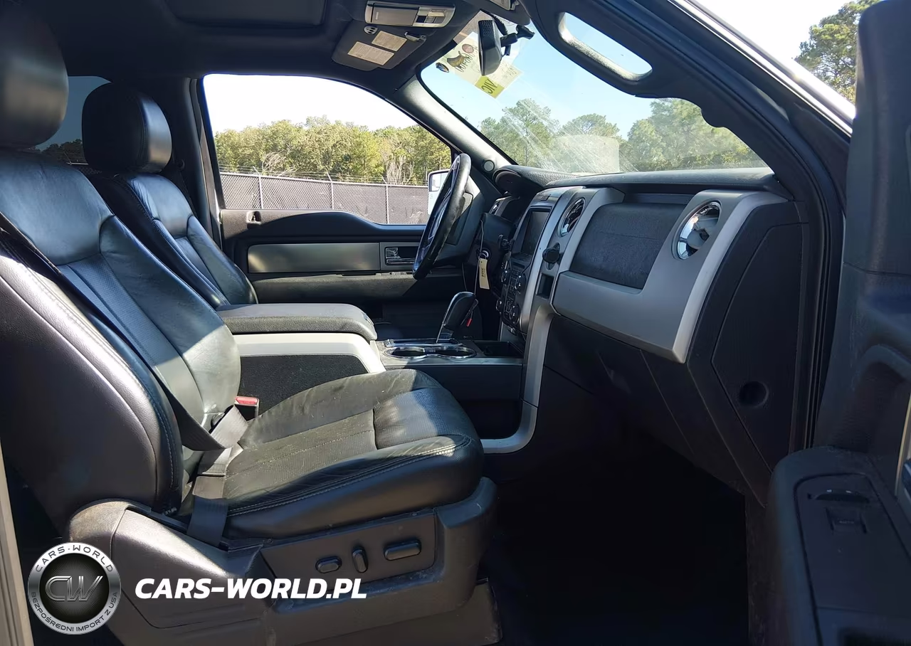 2013 Ford F-150 Fx4 VIN:1FTFW1EF4DFD62007 - 5