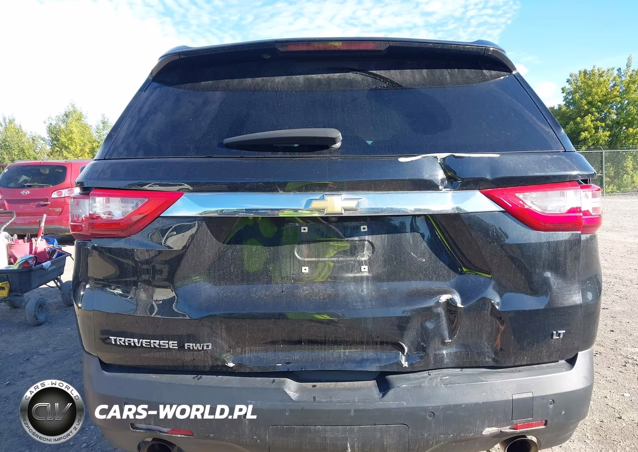 2019 Chevrolet Traverse 1Lt VIN:1GNEVGKW0KJ162152 - 17