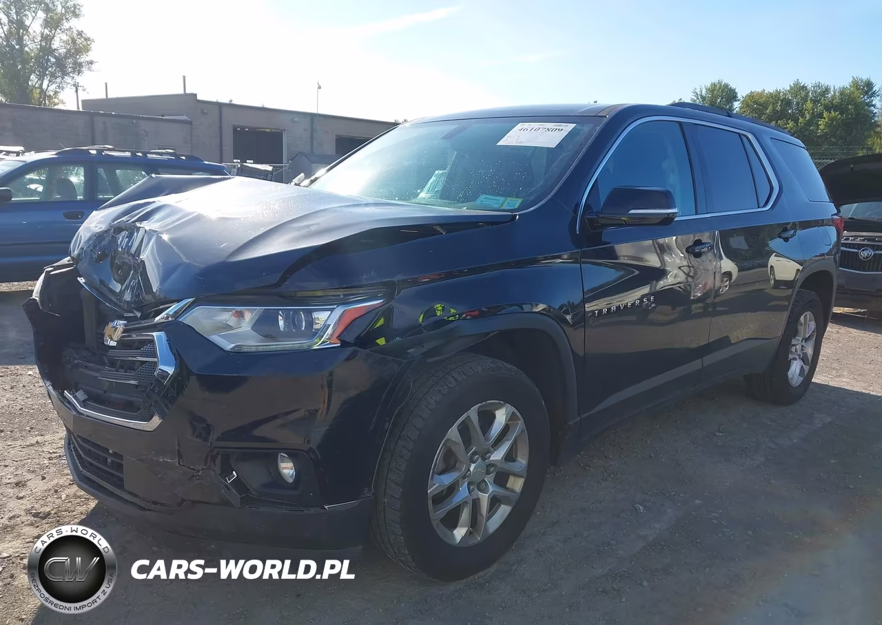 2019 Chevrolet Traverse 1Lt VIN:1GNEVGKW0KJ162152 - 2
