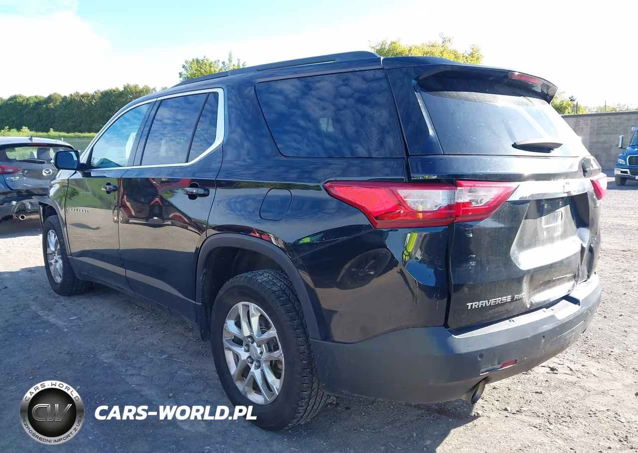 2019 Chevrolet Traverse 1Lt VIN:1GNEVGKW0KJ162152 - 3