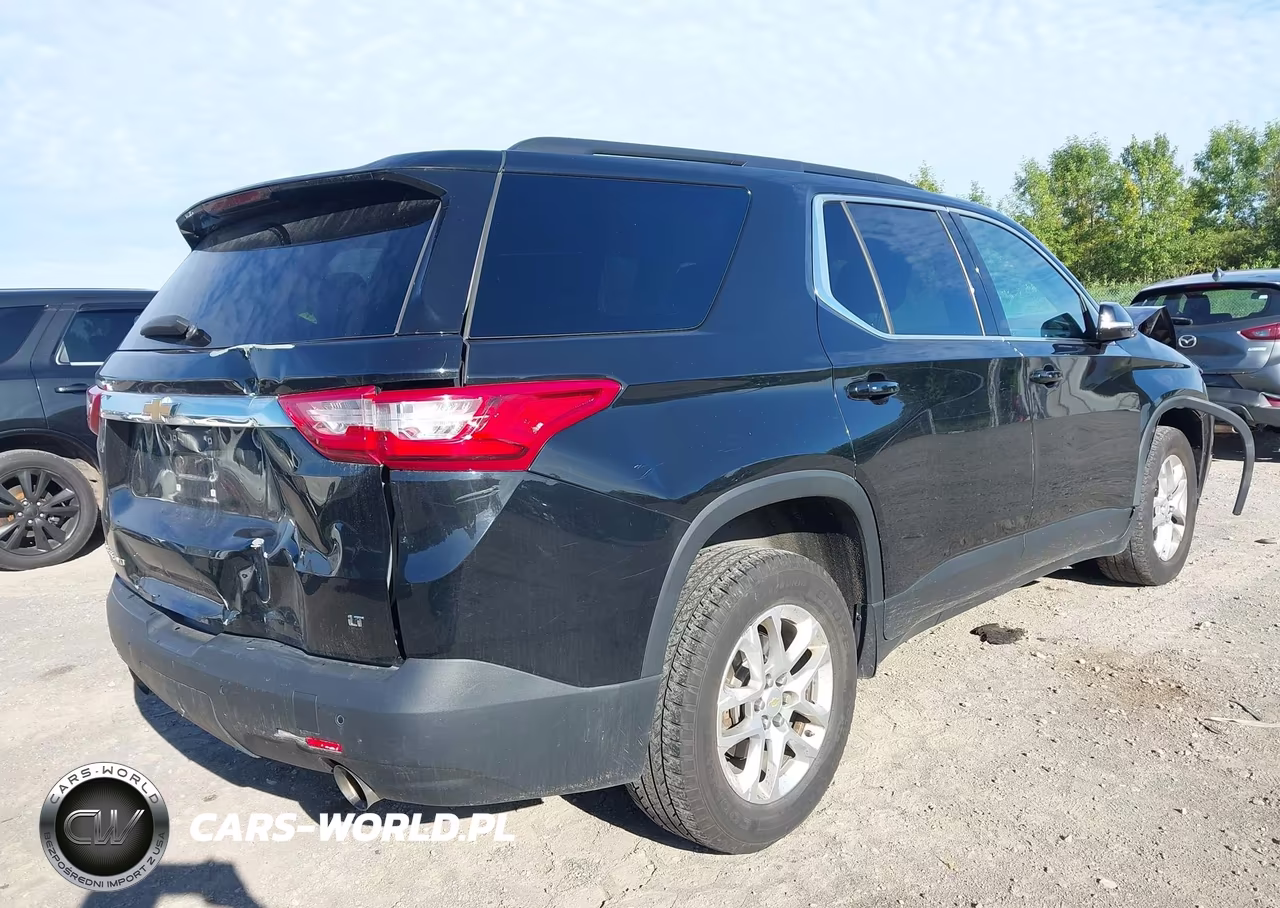 2019 Chevrolet Traverse 1Lt VIN:1GNEVGKW0KJ162152 - 4
