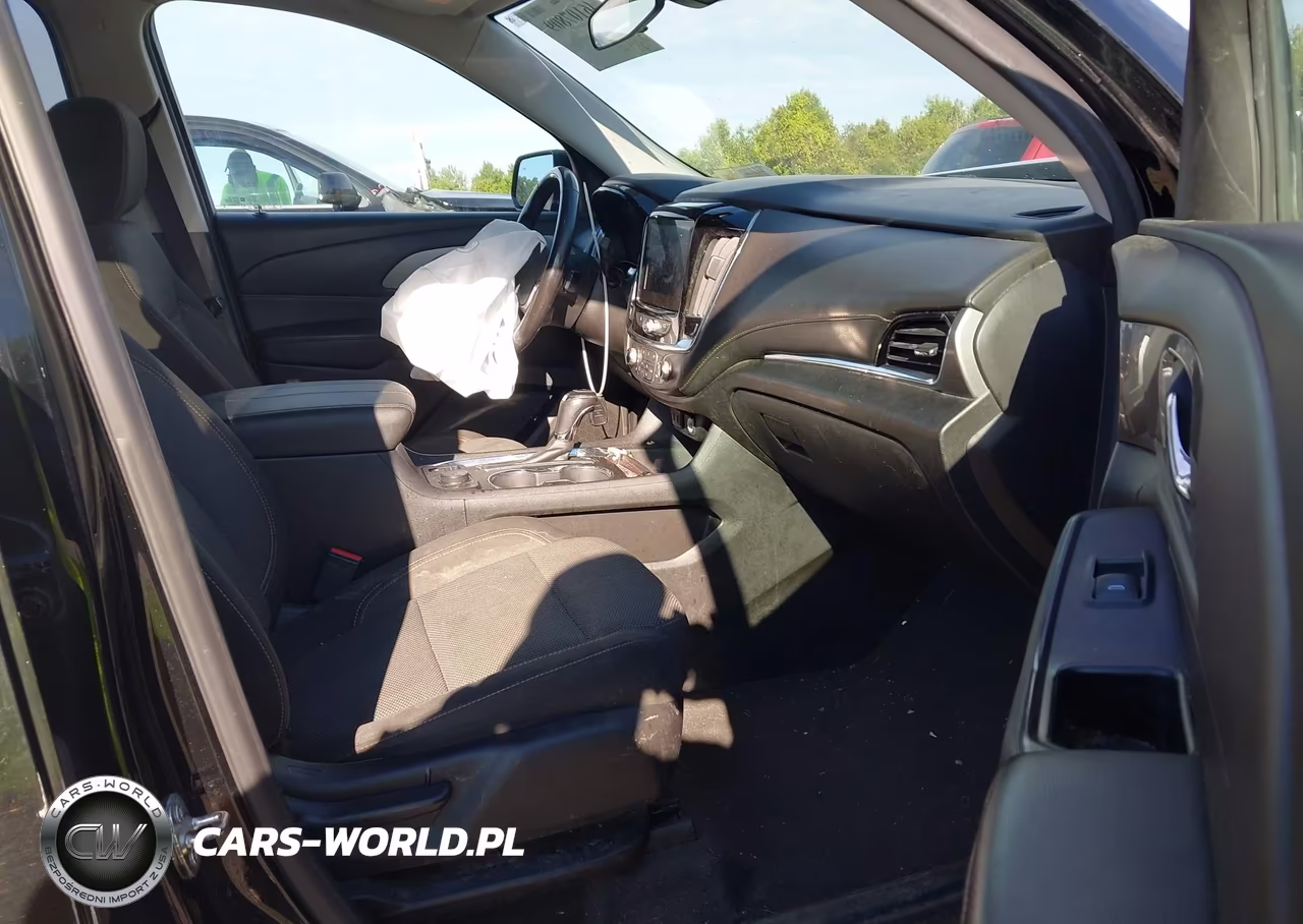 2019 Chevrolet Traverse 1Lt VIN:1GNEVGKW0KJ162152 - 5