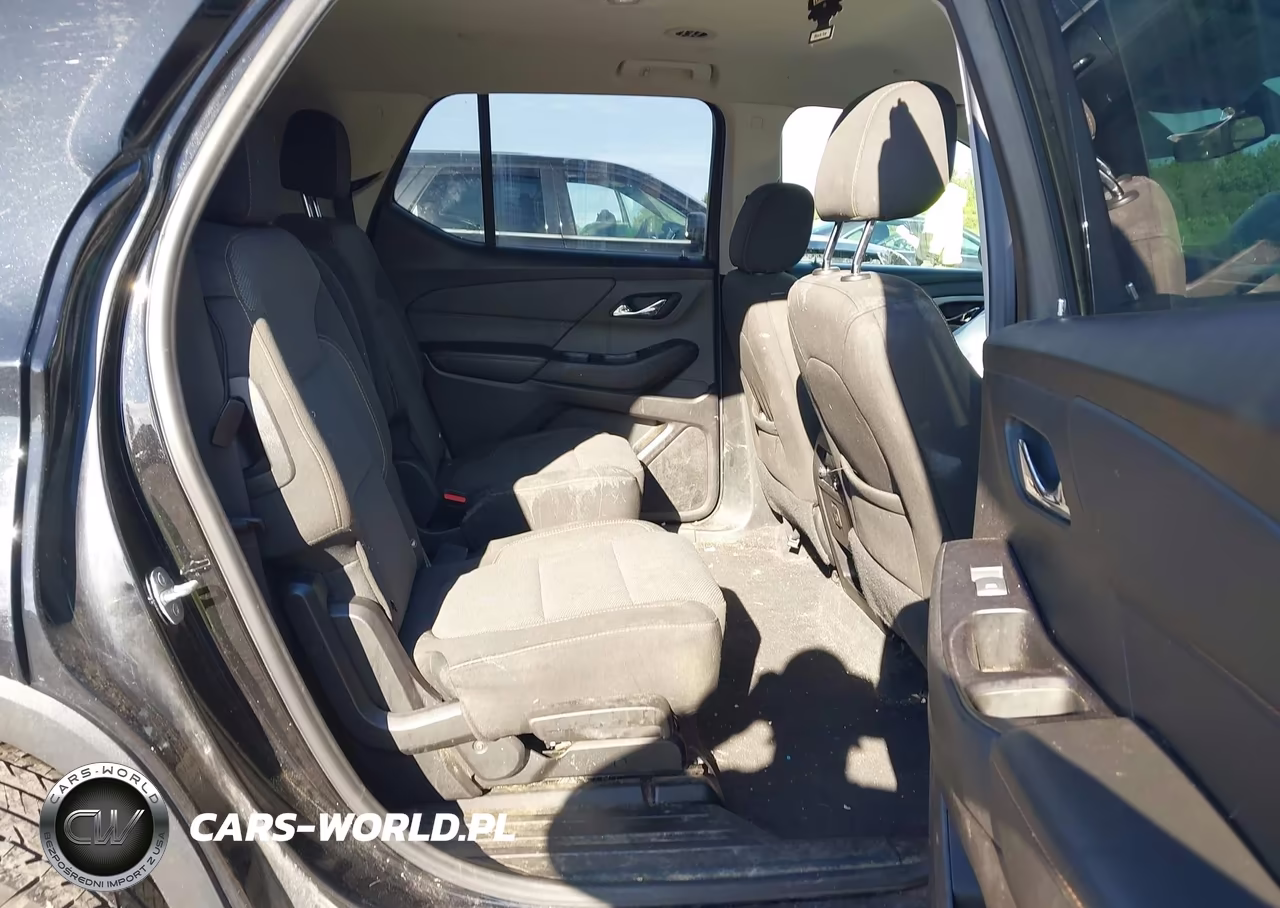 2019 Chevrolet Traverse 1Lt VIN:1GNEVGKW0KJ162152 - 8