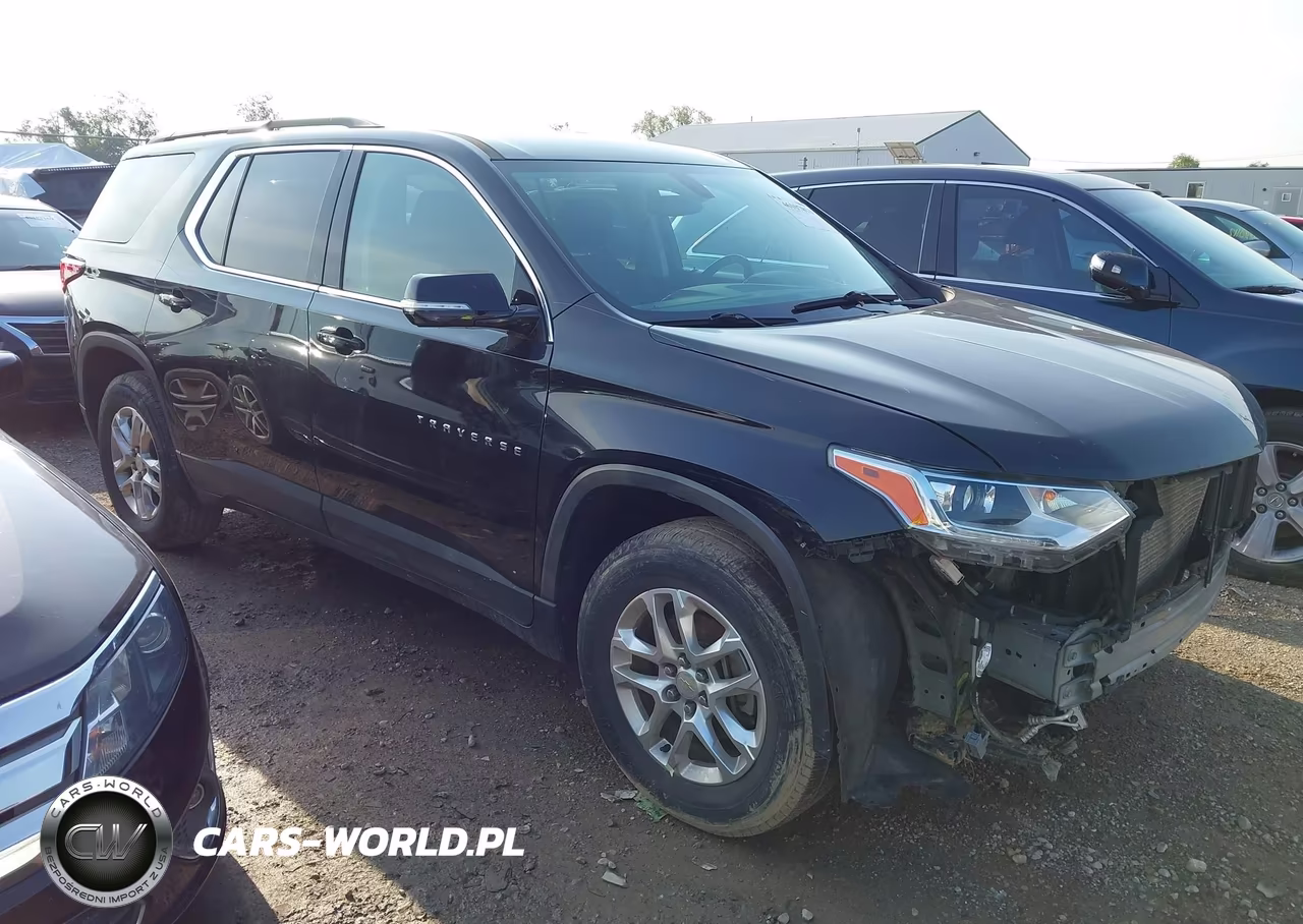 2020 Chevrolet Traverse Fwd Lt Cloth