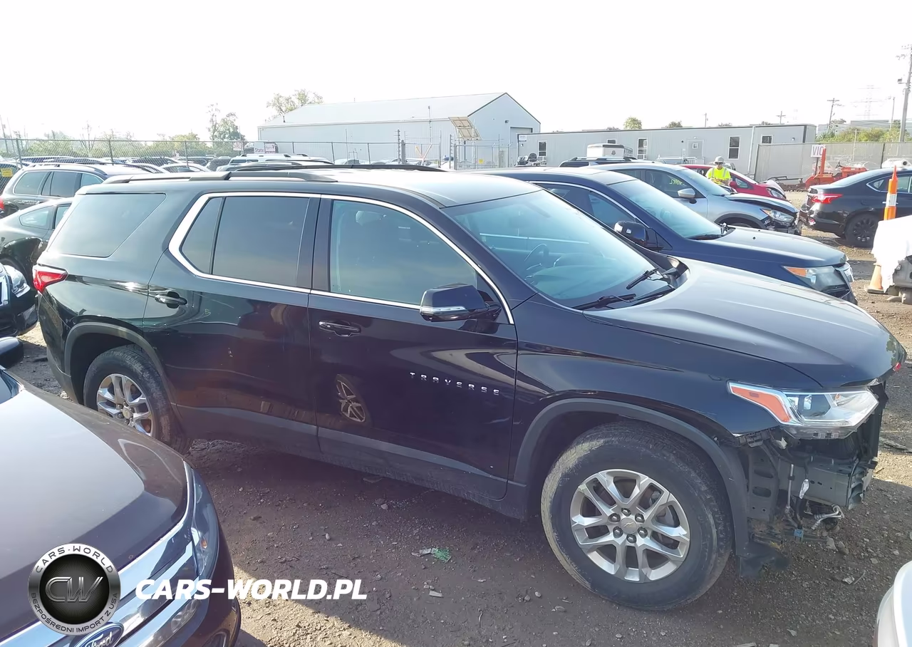 2020 Chevrolet Traverse Fwd Lt Cloth VIN:1GNERGKW9LJ210012 - 14
