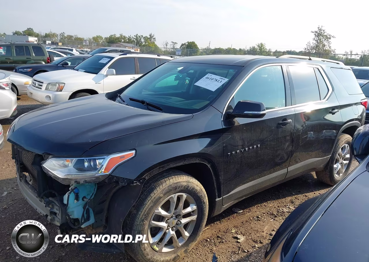 2020 Chevrolet Traverse Fwd Lt Cloth VIN:1GNERGKW9LJ210012 - 15