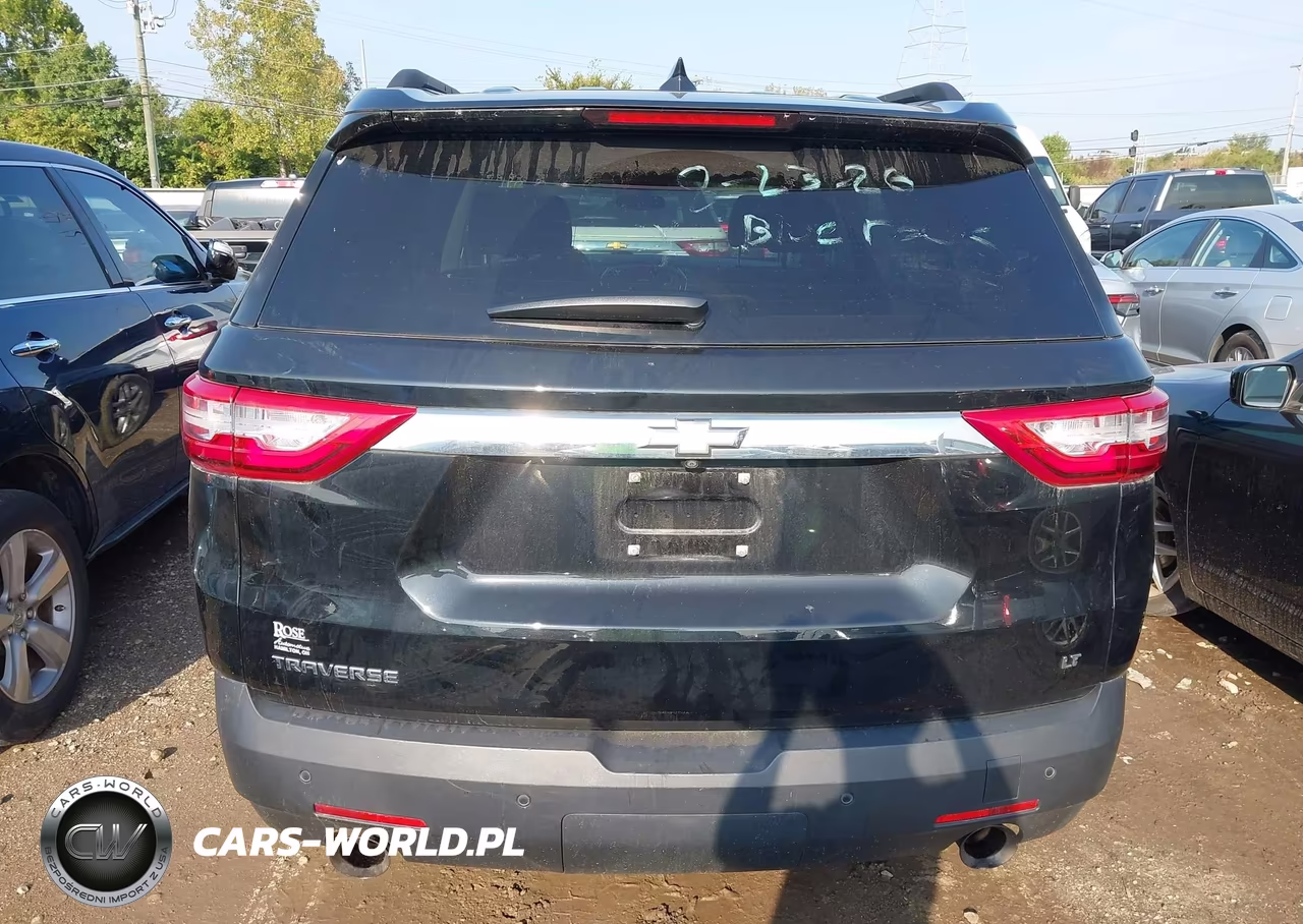 2020 Chevrolet Traverse Fwd Lt Cloth VIN:1GNERGKW9LJ210012 - 17