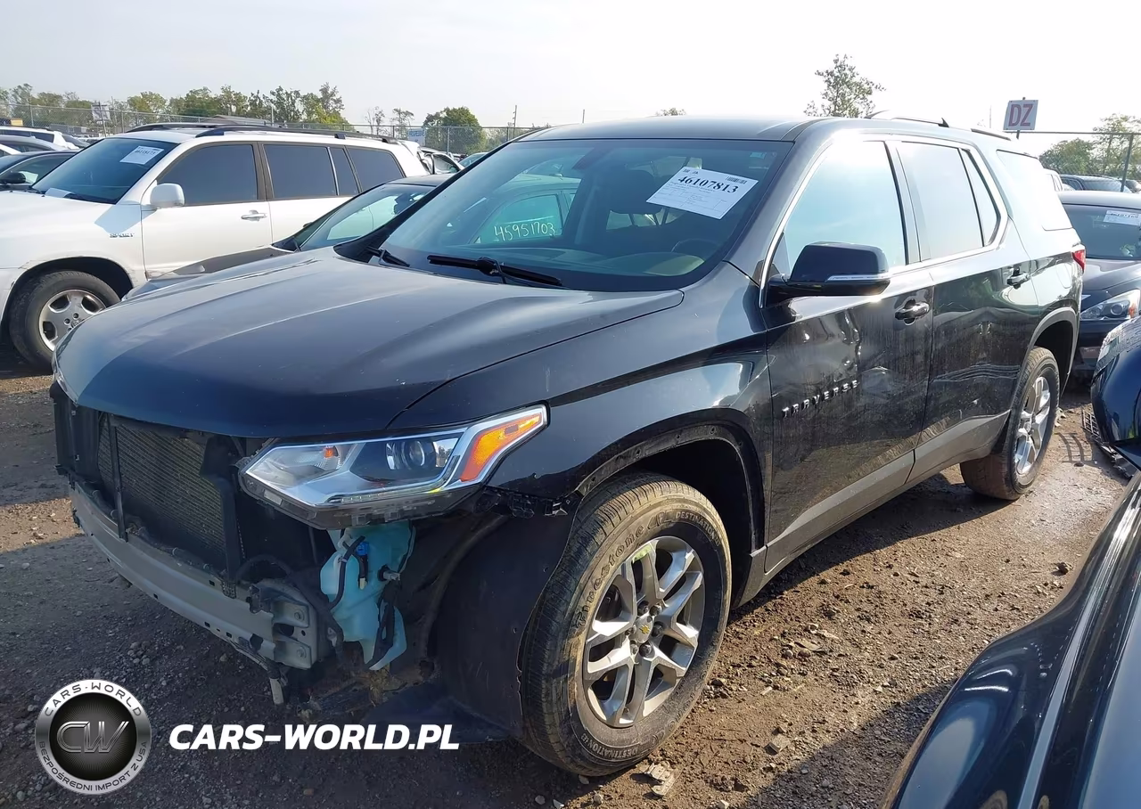 2020 Chevrolet Traverse Fwd Lt Cloth VIN:1GNERGKW9LJ210012 - 2