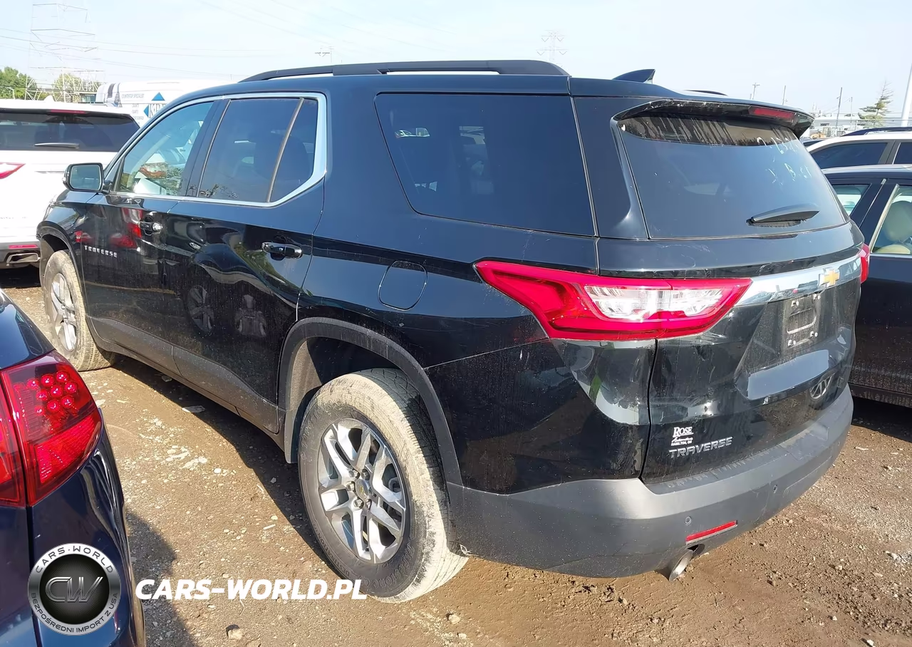 2020 Chevrolet Traverse Fwd Lt Cloth VIN:1GNERGKW9LJ210012 - 3