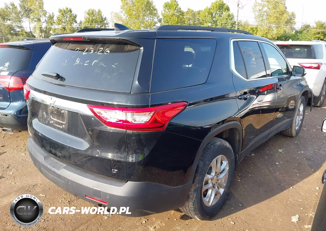 2020 Chevrolet Traverse Fwd Lt Cloth VIN:1GNERGKW9LJ210012 - 4