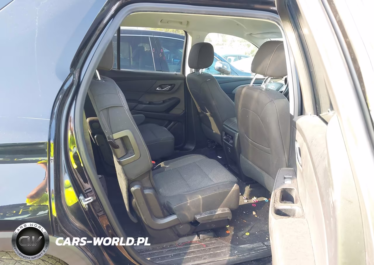 2020 Chevrolet Traverse Fwd Lt Cloth VIN:1GNERGKW9LJ210012 - 8