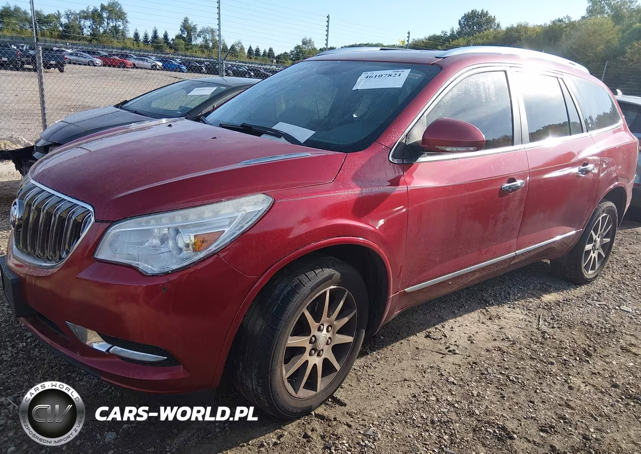 2014 Buick Enclave Leather VIN:5GAKRBKD8EJ321006 - 2