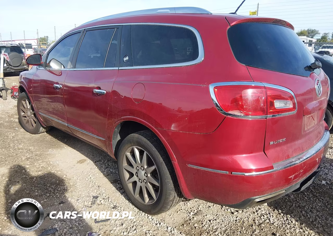 2014 Buick Enclave Leather VIN:5GAKRBKD8EJ321006 - 3
