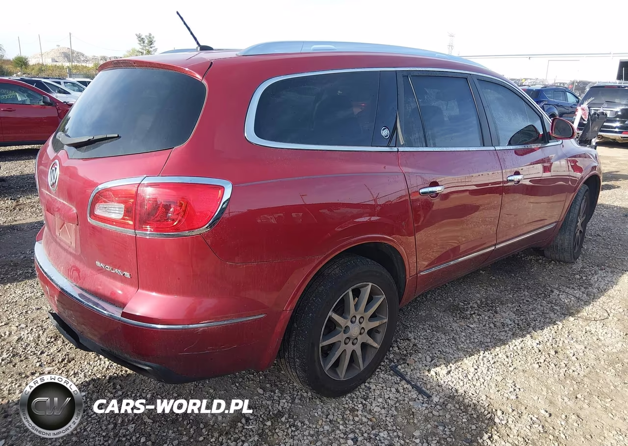 2014 Buick Enclave Leather VIN:5GAKRBKD8EJ321006 - 4