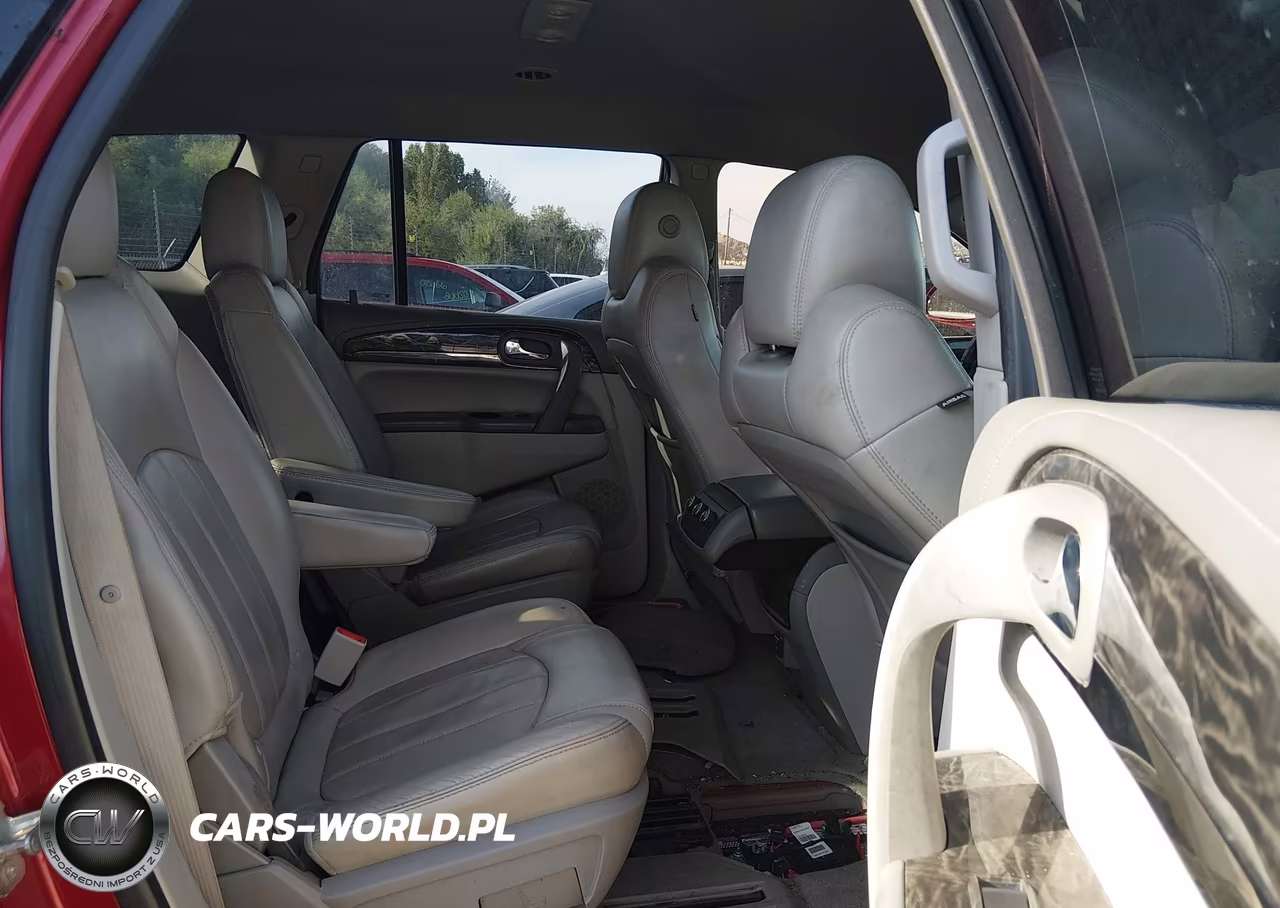2014 Buick Enclave Leather VIN:5GAKRBKD8EJ321006 - 8