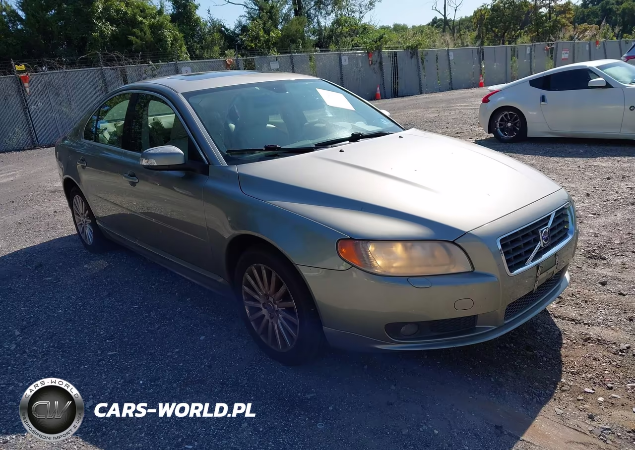 2008 Volvo S80 3.2