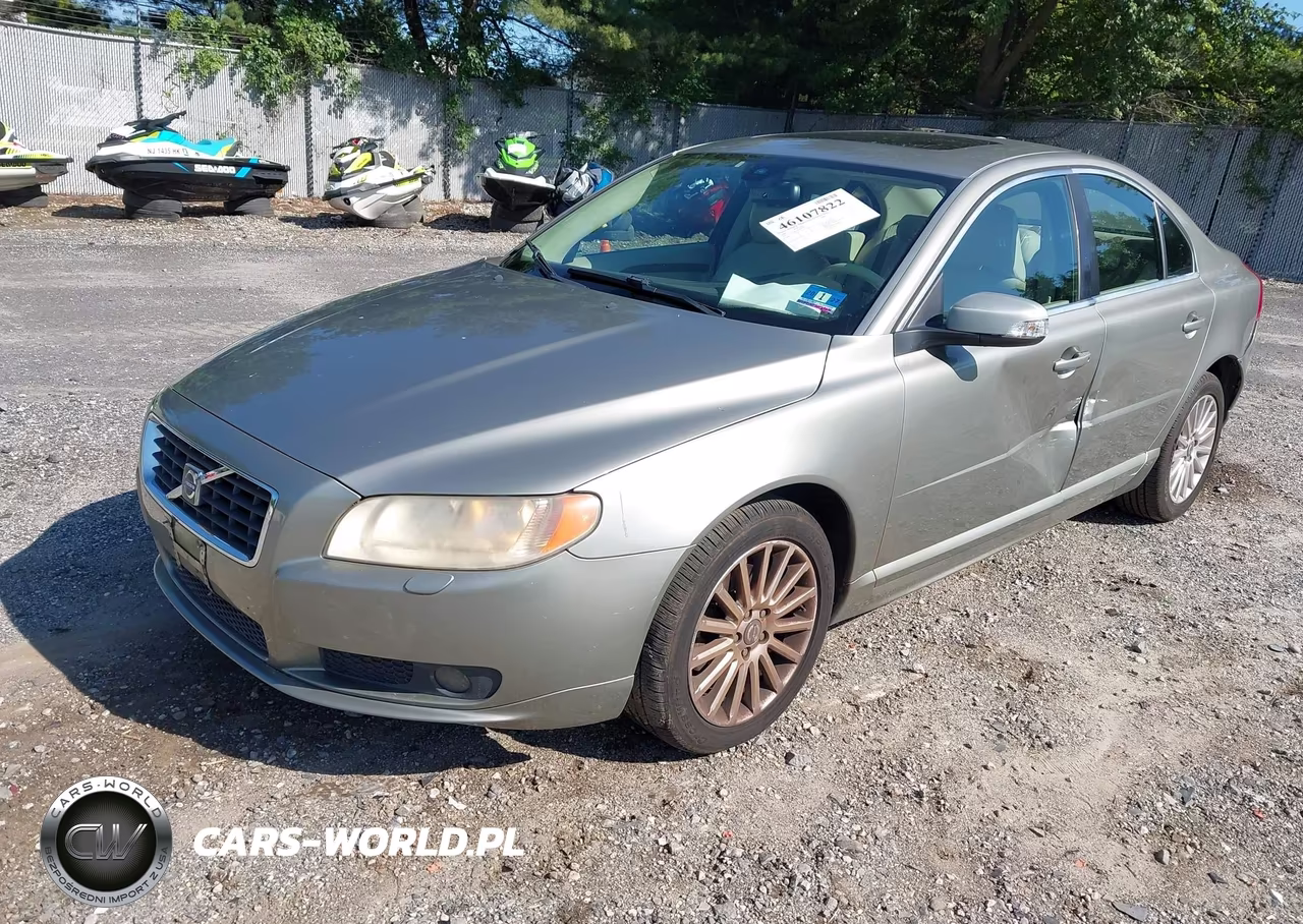 2008 Volvo S80 3.2 VIN:YV1AS982181080109 - 2
