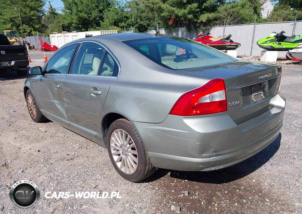 2008 Volvo S80 3.2 VIN:YV1AS982181080109 - 3
