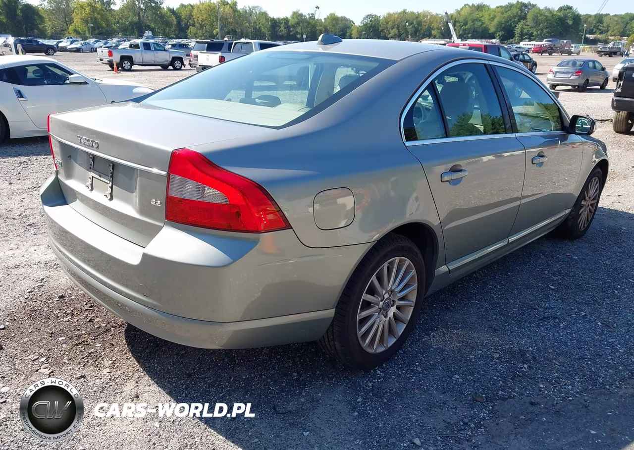 2008 Volvo S80 3.2 VIN:YV1AS982181080109 - 4