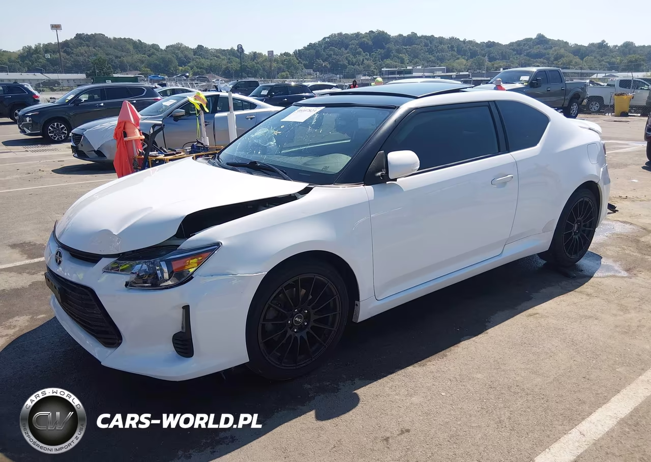 2014 Scion Tc VIN:JTKJF5C74E3079373 - 2