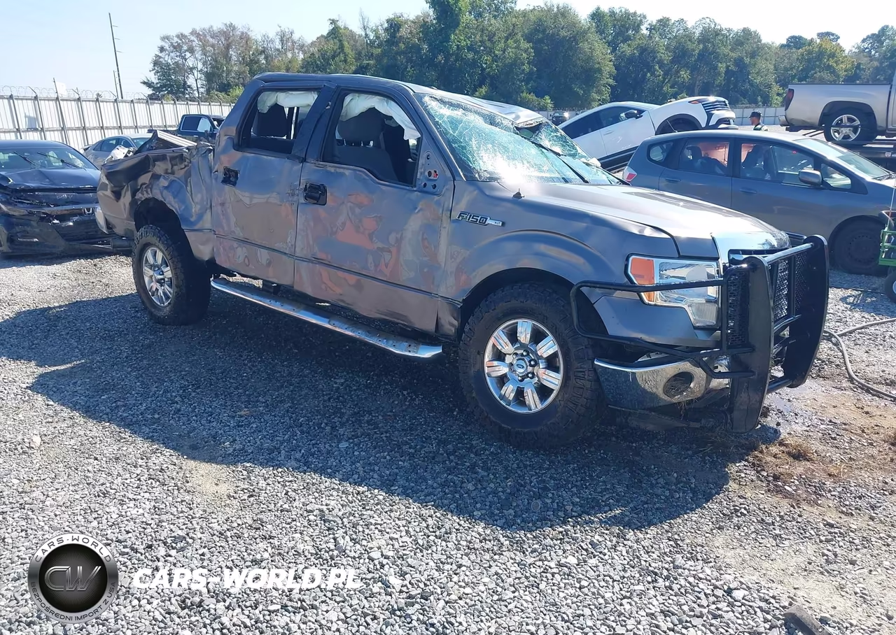 2012 Ford F-150 Xlt