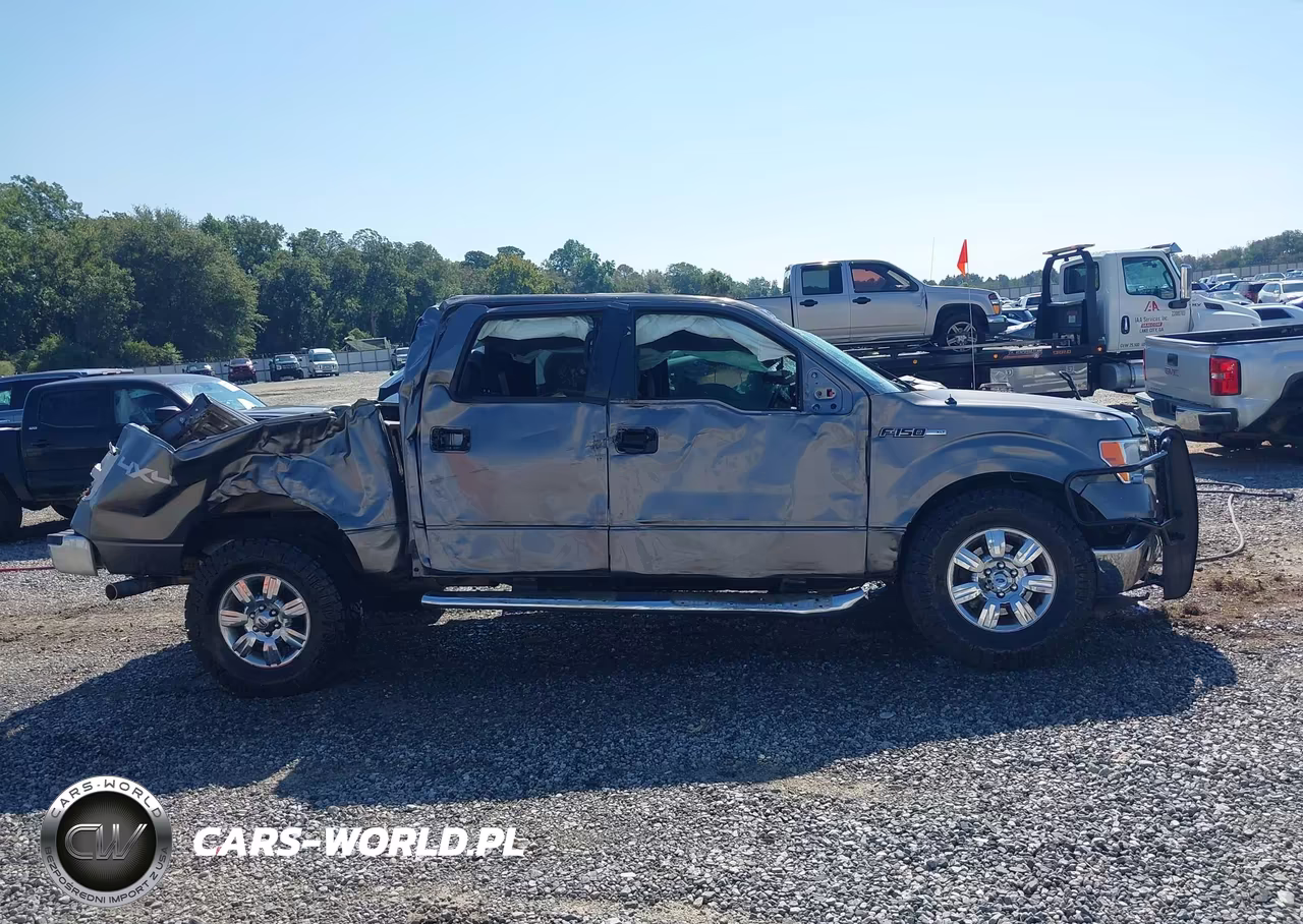 2012 Ford F-150 Xlt VIN:1FTFW1EF1CFA52668 - 13