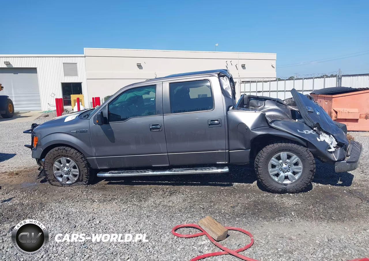 2012 Ford F-150 Xlt VIN:1FTFW1EF1CFA52668 - 14