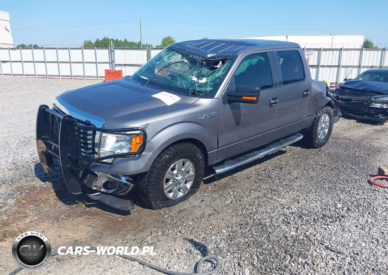 2012 Ford F-150 Xlt VIN:1FTFW1EF1CFA52668 - 2