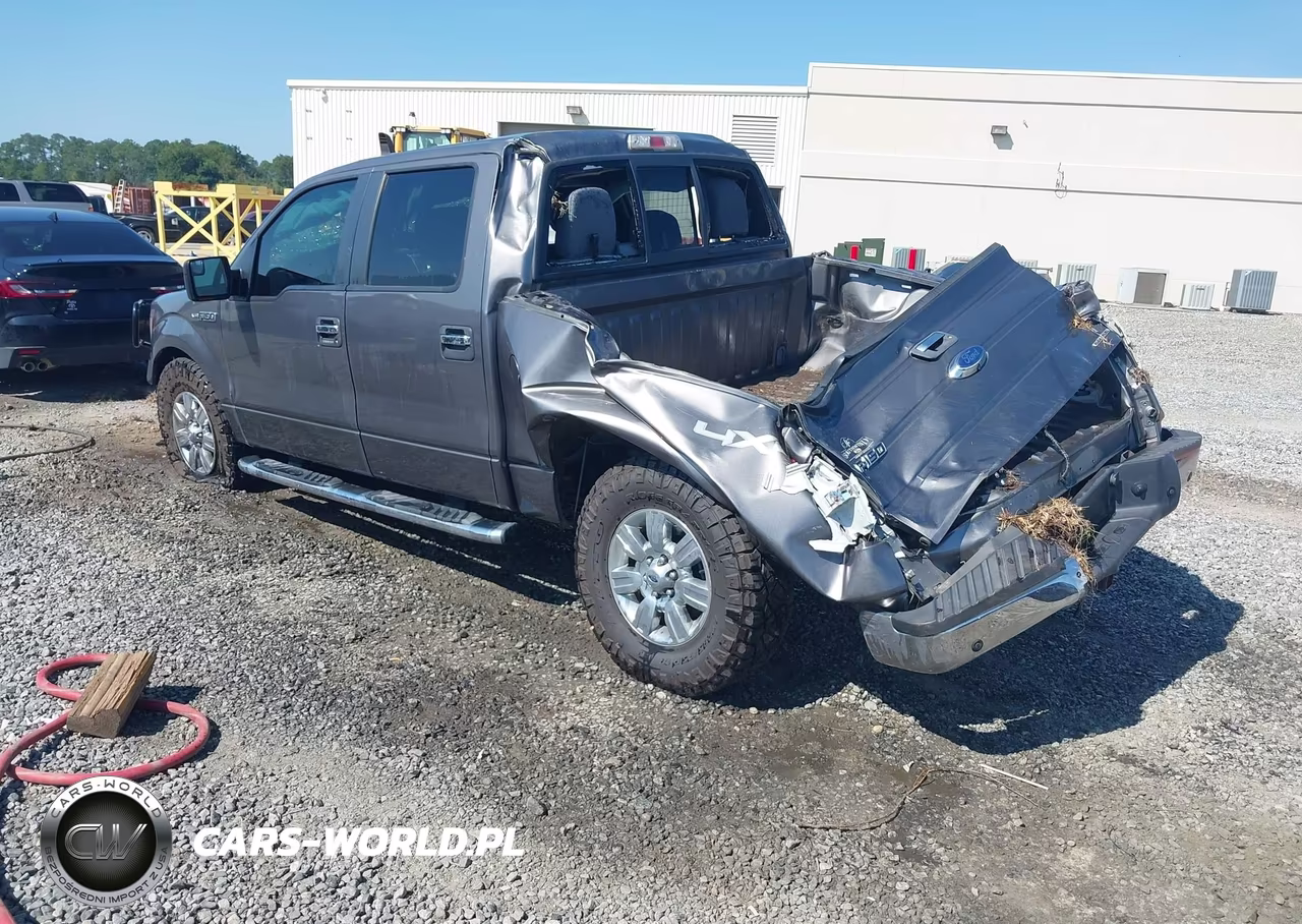 2012 Ford F-150 Xlt VIN:1FTFW1EF1CFA52668 - 3