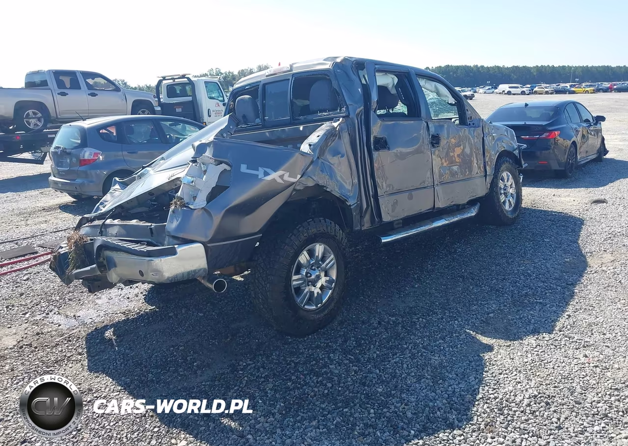 2012 Ford F-150 Xlt VIN:1FTFW1EF1CFA52668 - 4