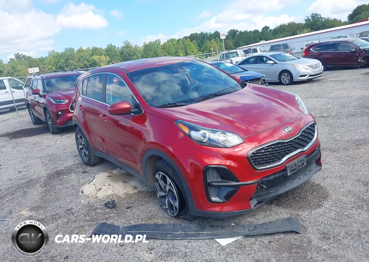 2020 Kia Sportage Lx