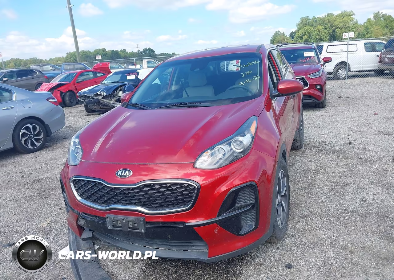2020 Kia Sportage Lx VIN:KNDPM3AC9L7835782 - 11