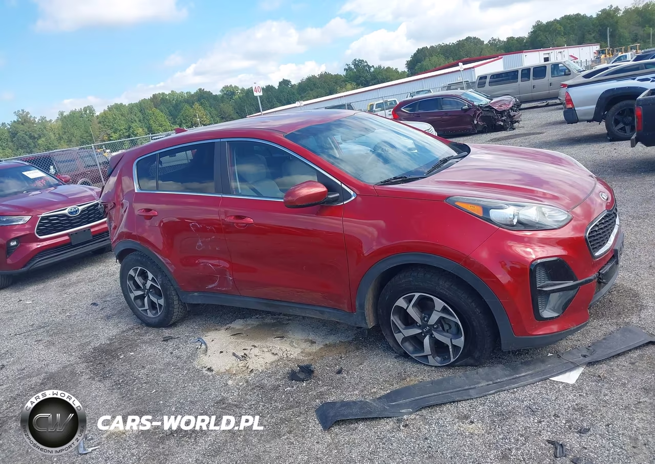 2020 Kia Sportage Lx VIN:KNDPM3AC9L7835782 - 12