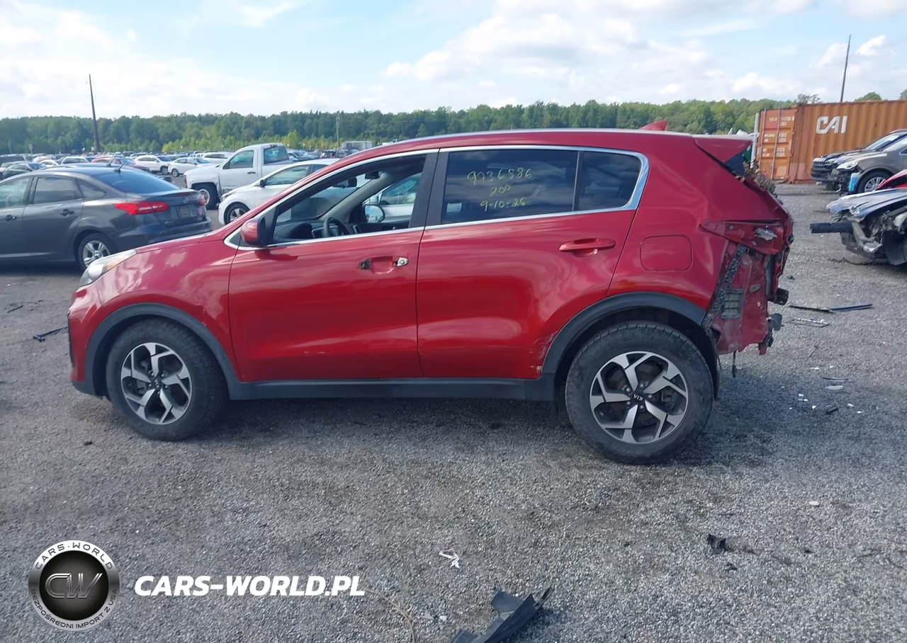 2020 Kia Sportage Lx VIN:KNDPM3AC9L7835782 - 13