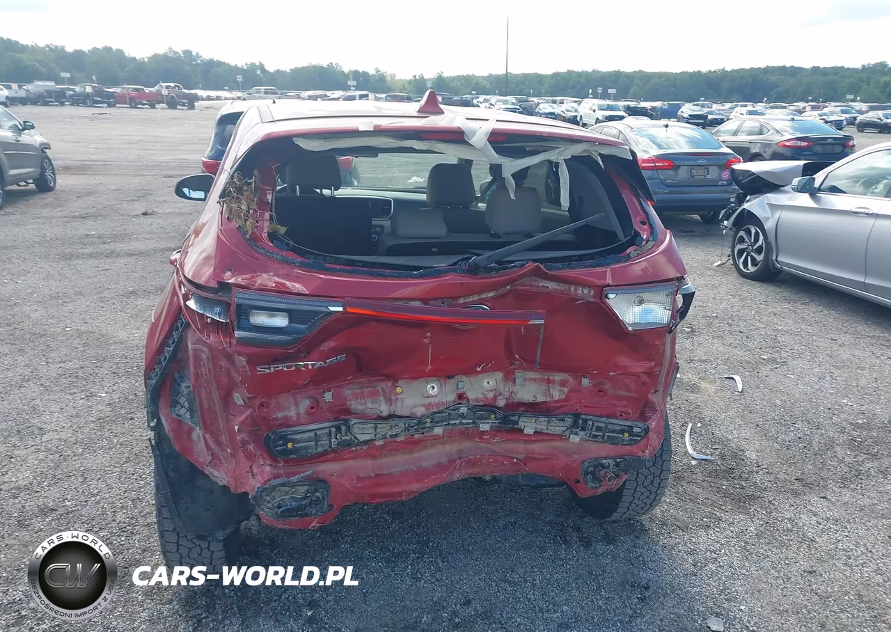 2020 Kia Sportage Lx VIN:KNDPM3AC9L7835782 - 15
