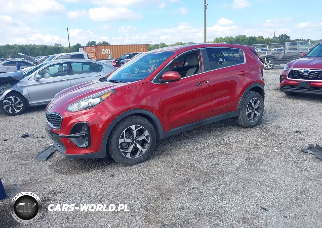 2020 Kia Sportage Lx VIN:KNDPM3AC9L7835782 - 2