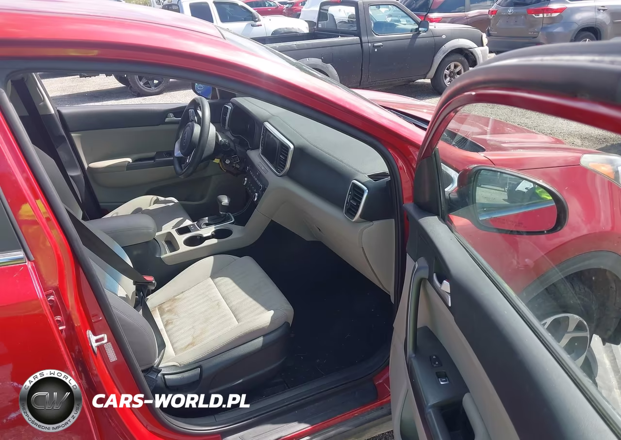 2020 Kia Sportage Lx VIN:KNDPM3AC9L7835782 - 5