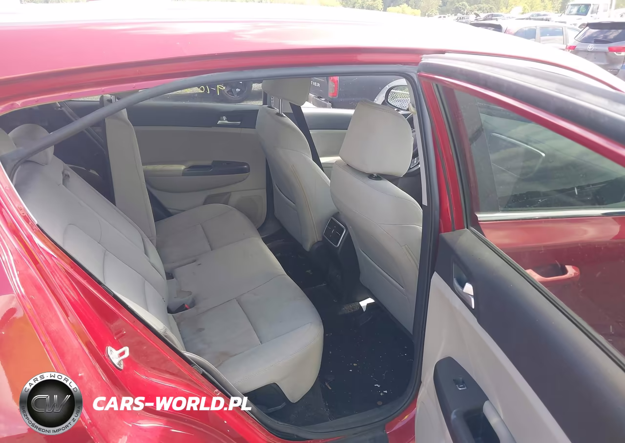2020 Kia Sportage Lx VIN:KNDPM3AC9L7835782 - 8
