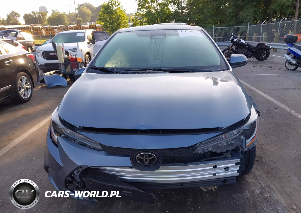 2026 Toyota Corolla Le VIN:5YFB4MDE4TP374468 - 12