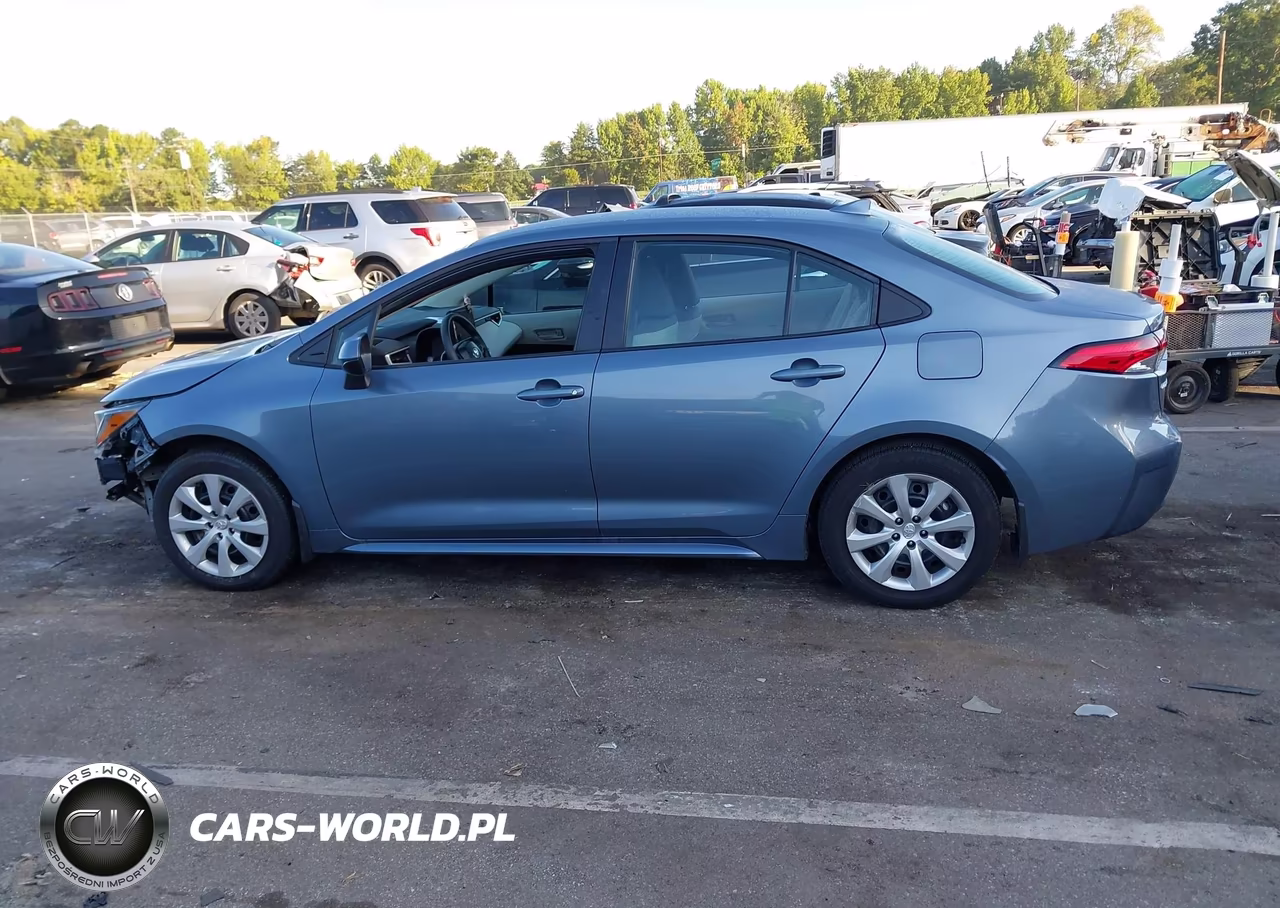 2026 Toyota Corolla Le VIN:5YFB4MDE4TP374468 - 14