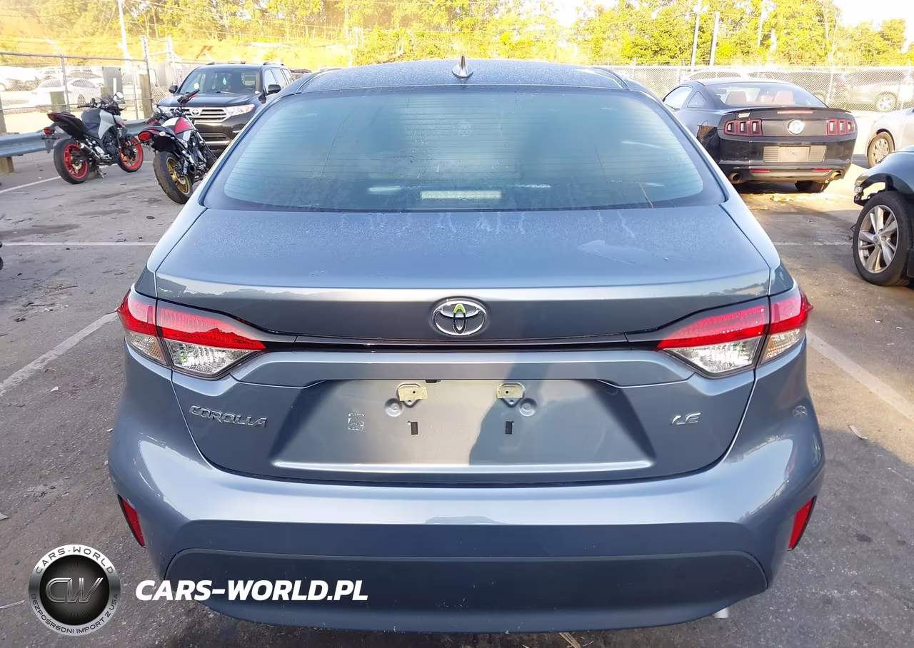 2026 Toyota Corolla Le VIN:5YFB4MDE4TP374468 - 16