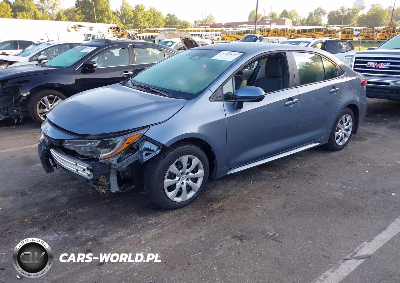 2026 Toyota Corolla Le VIN:5YFB4MDE4TP374468 - 2