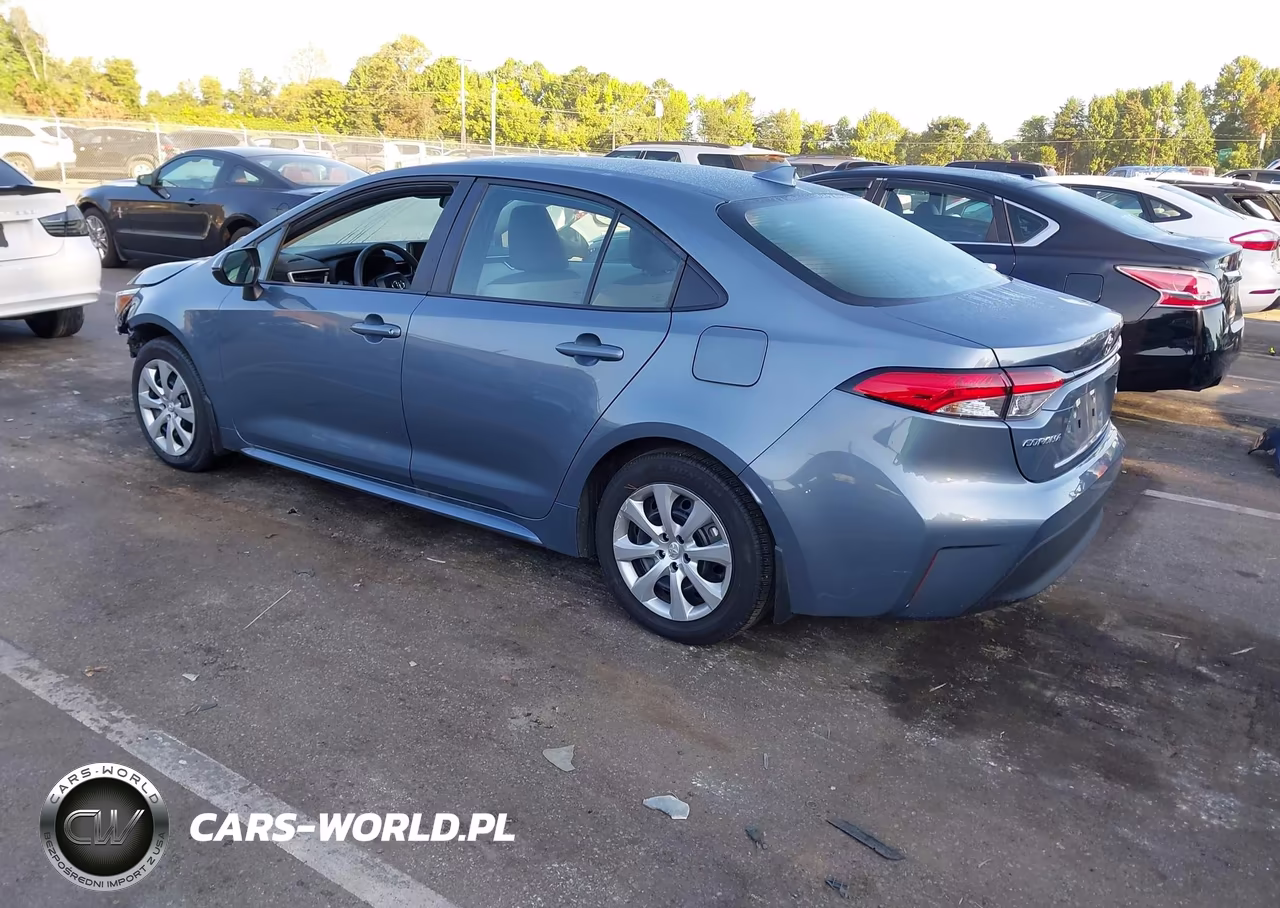 2026 Toyota Corolla Le VIN:5YFB4MDE4TP374468 - 3