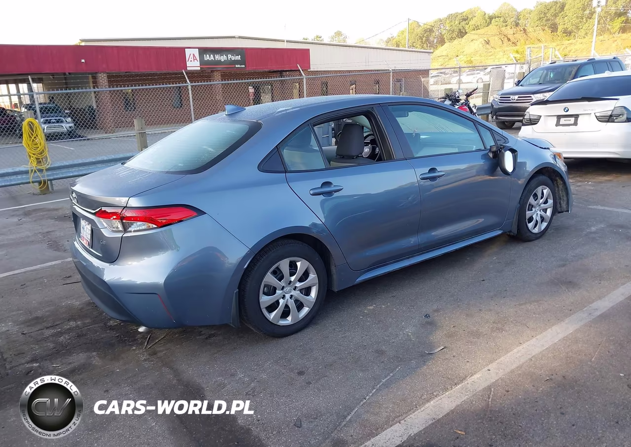 2026 Toyota Corolla Le VIN:5YFB4MDE4TP374468 - 4